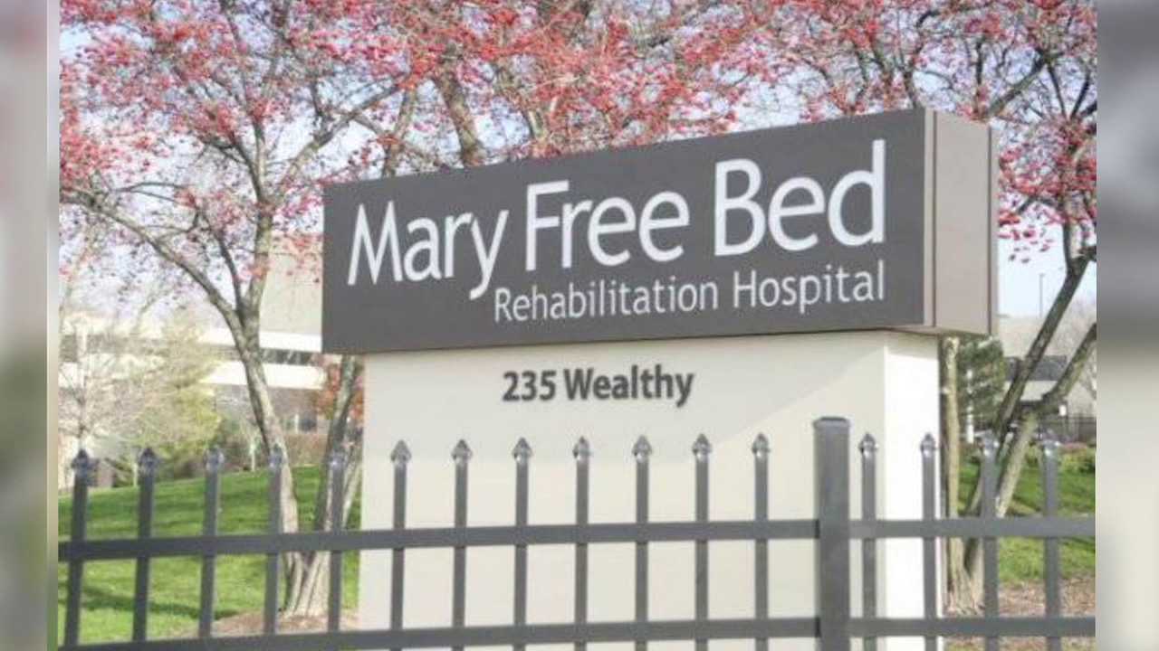 Mary Free Bed Sign