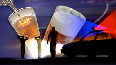 File Graphic: Drunk driving arrest