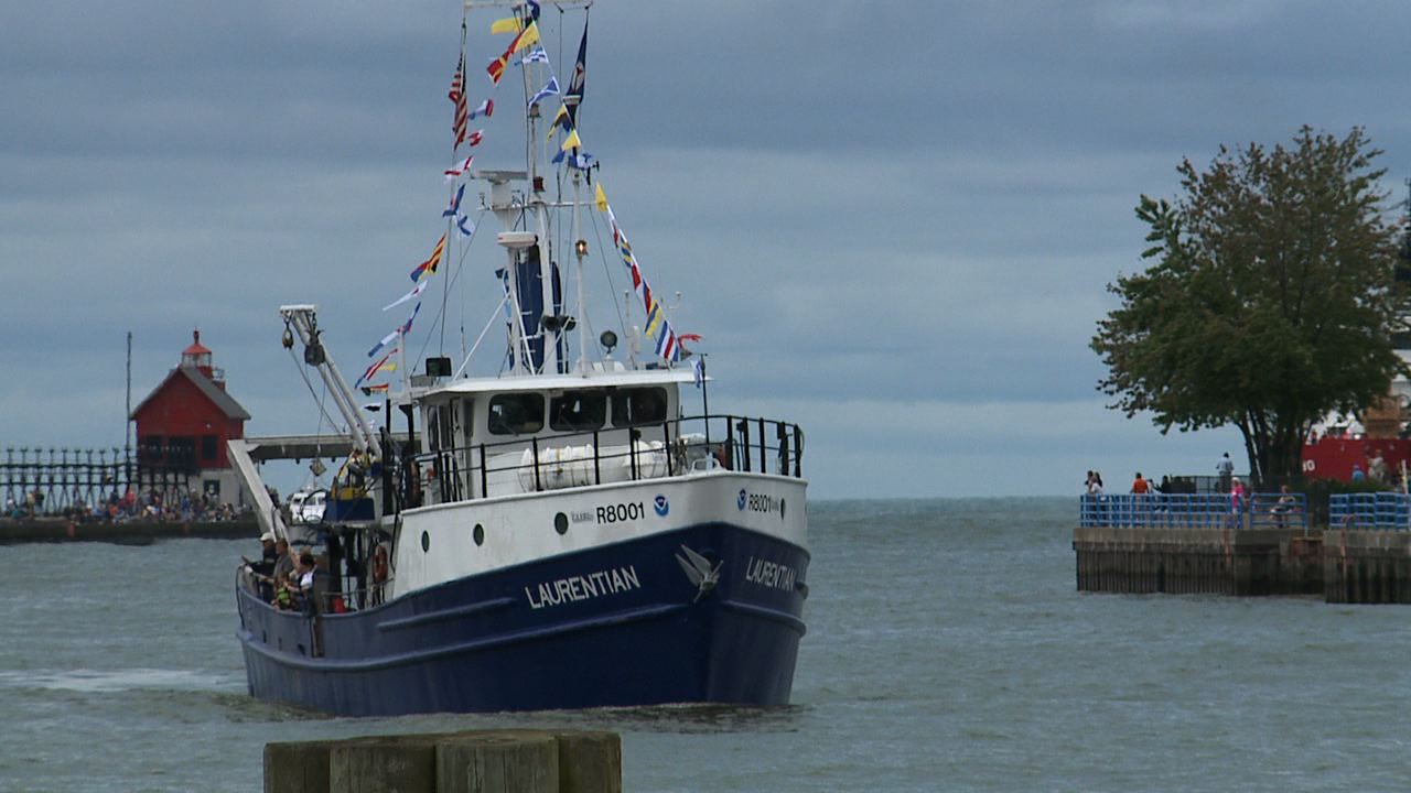 Photos: Thousands to Attend Grand Haven Coast Guard Festival