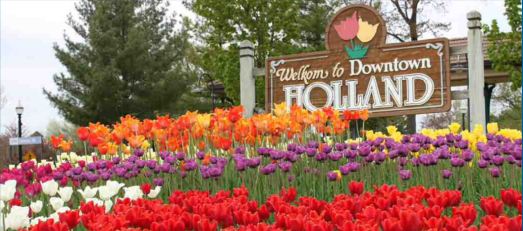 Tulip Time festival History