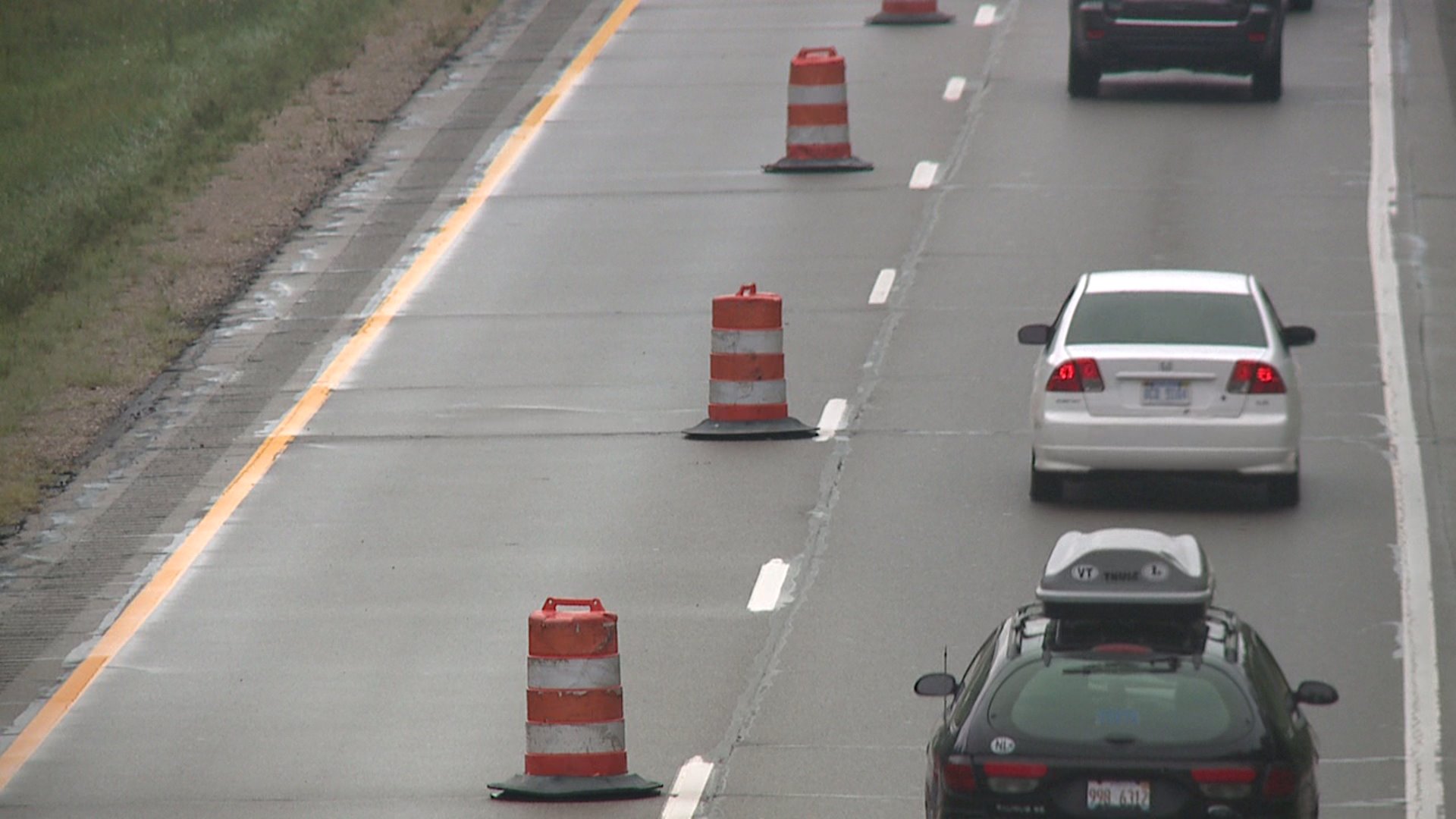 MDOT to suspend construction for holiday weekend, but some lanes stay closed