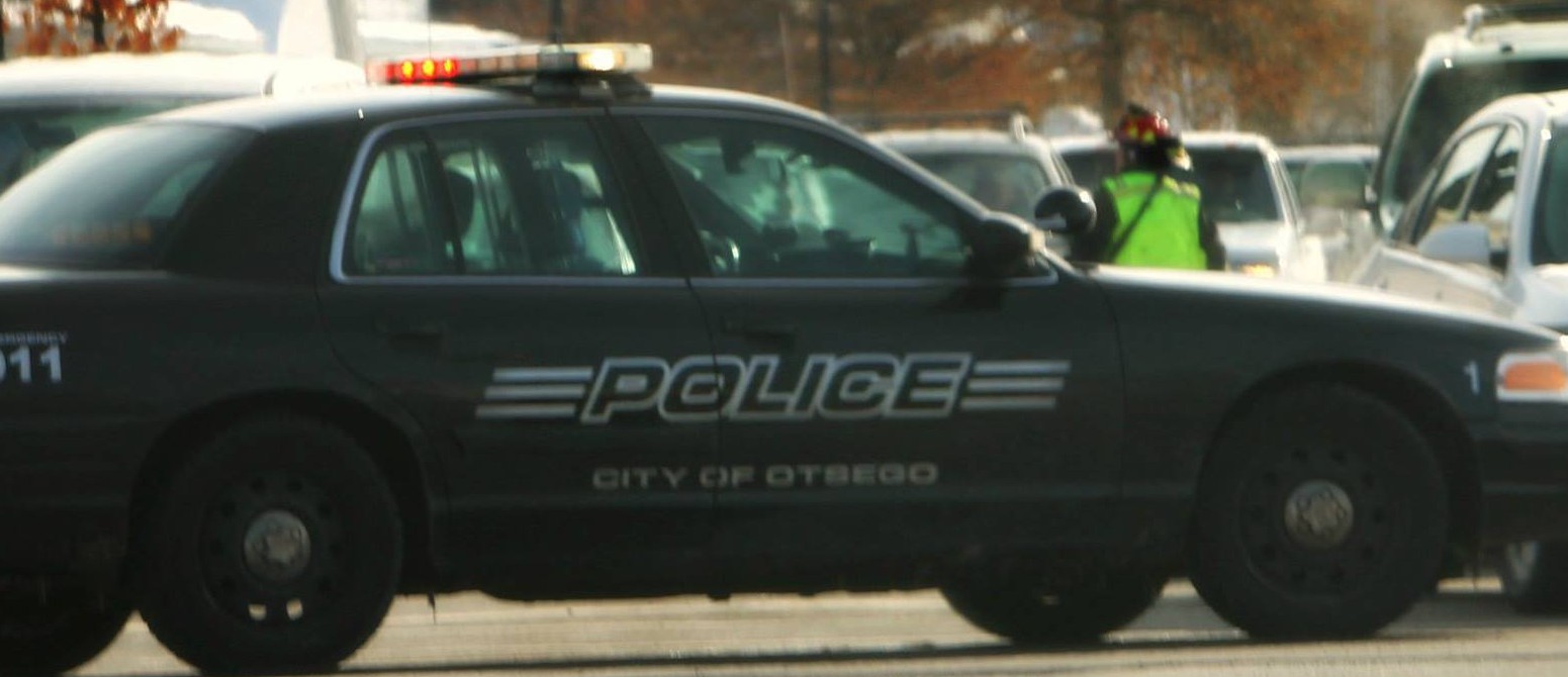 Otsego Police Cruiser