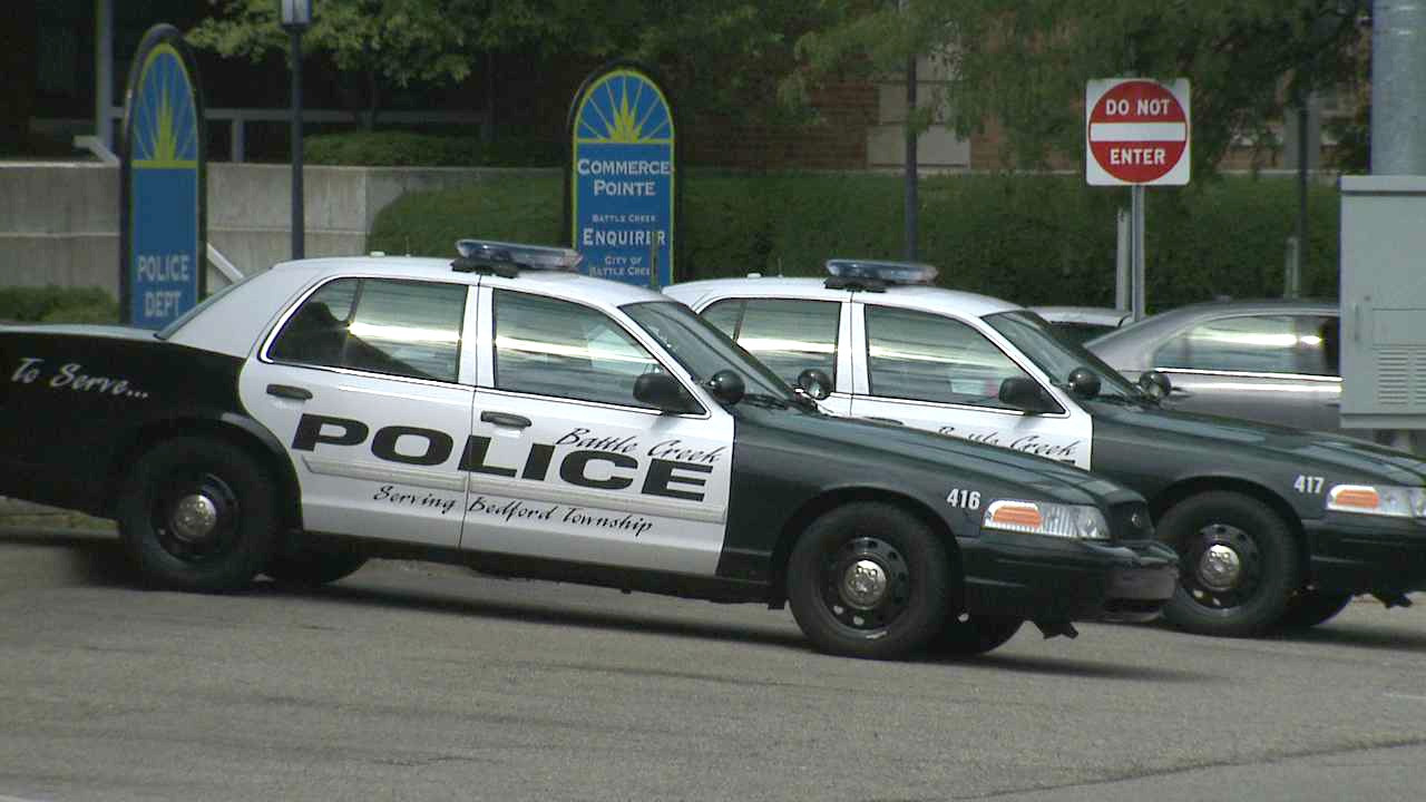 Battle Creek Police arrest two men after driveby shooting