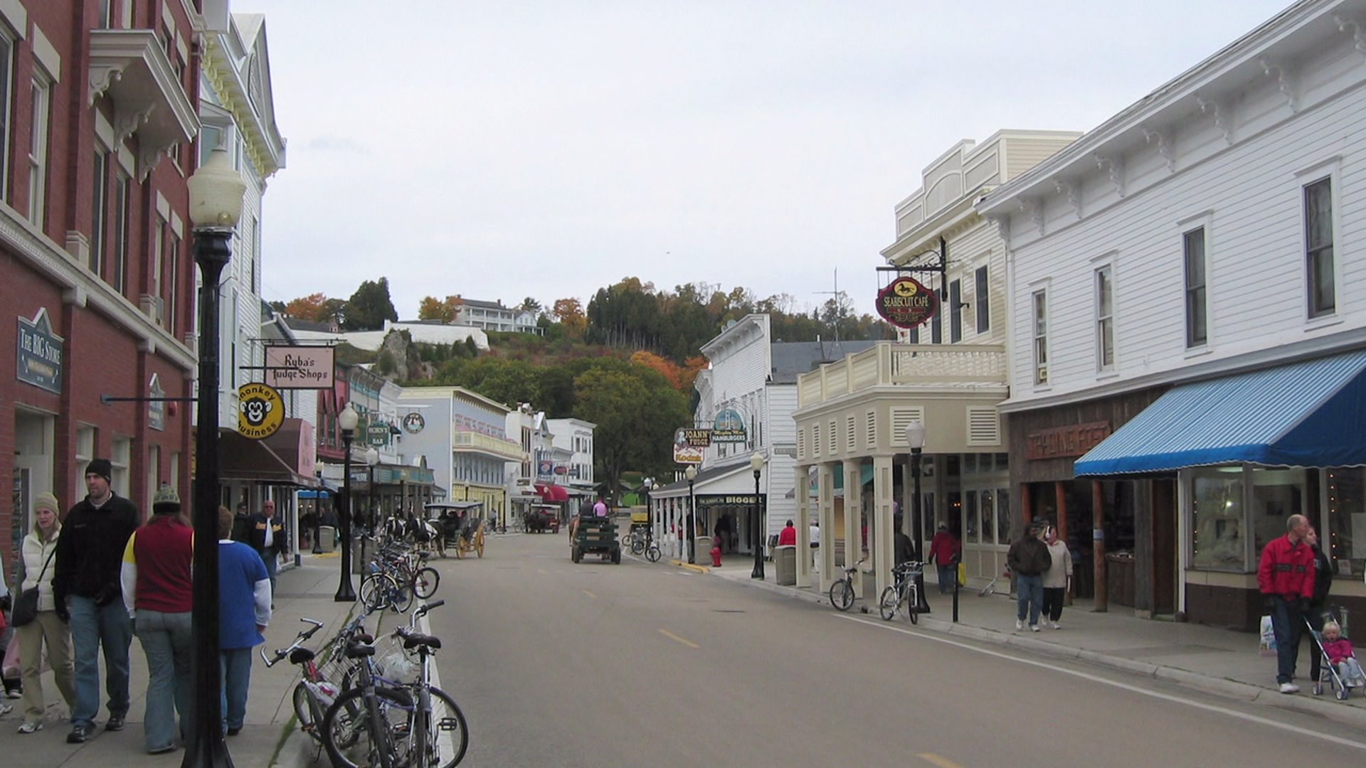 Drones to be restricted on Mackinac Island