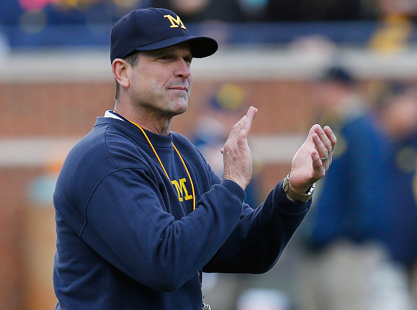 Harbaugh up to 7M with Michigan paying insurance premiums