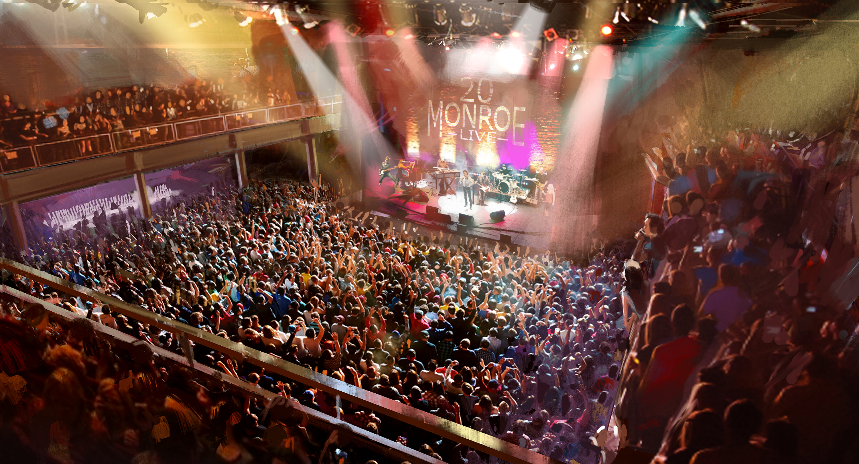 New Concert Venue Unveiled For Downtown Grand Rapids