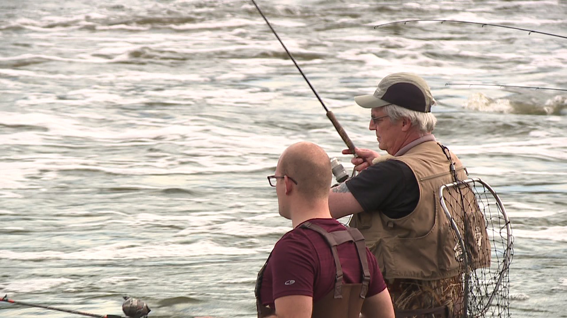 Fishing season opens in Michigan’s Upper Peninsula