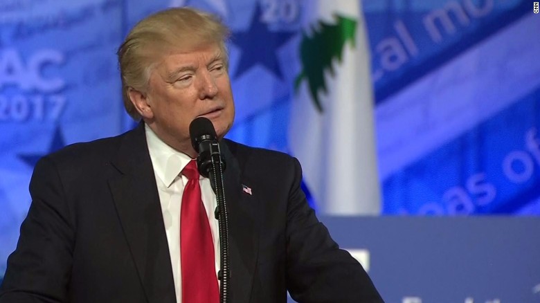 Trump returns to CPAC for victory lap