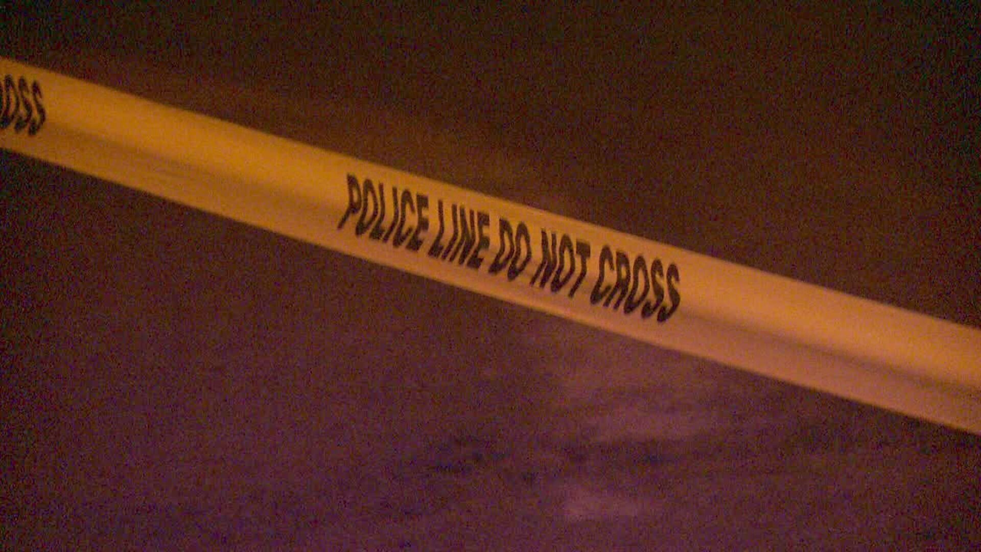 Police tape