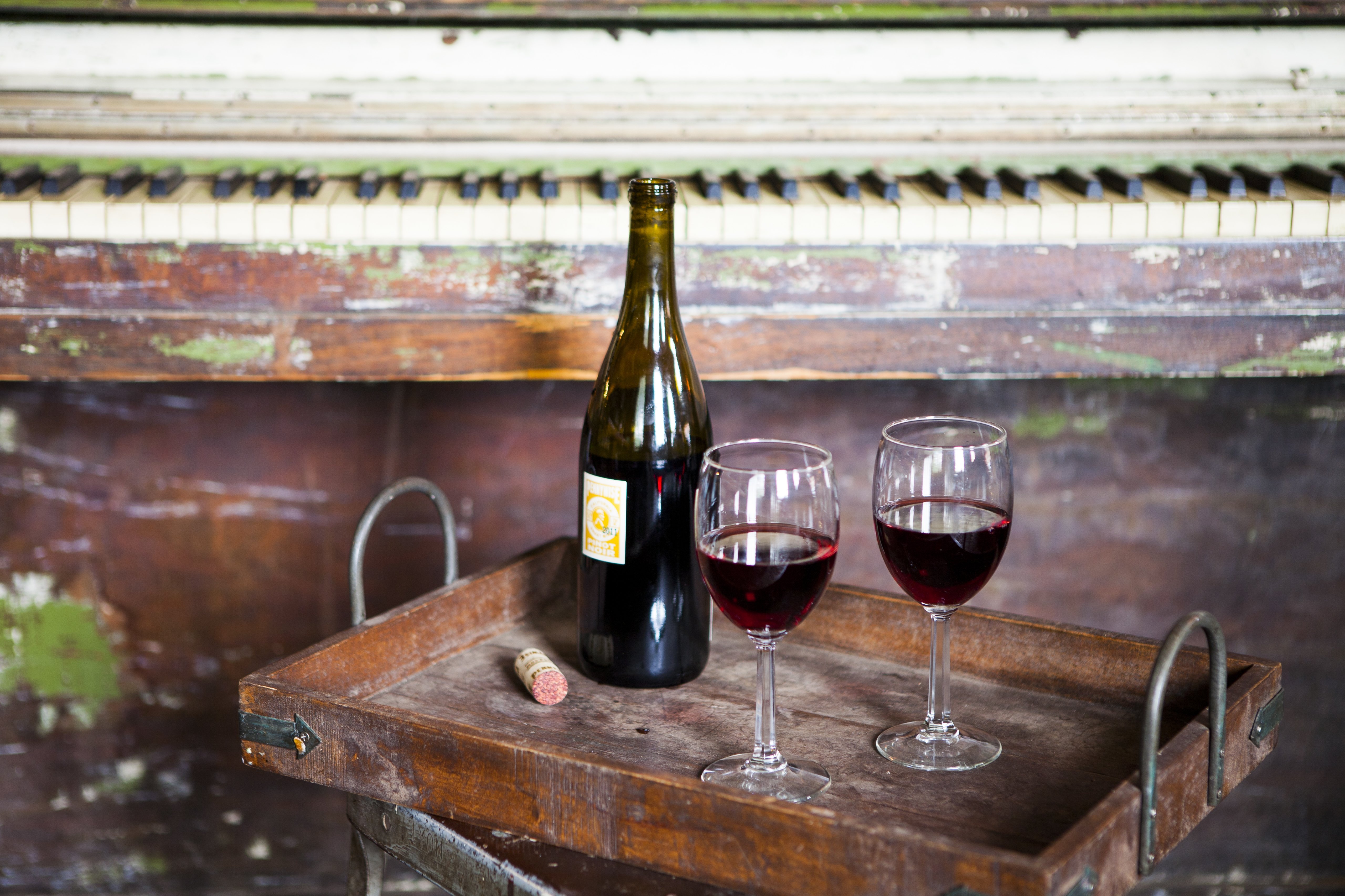 Is wine healthy?