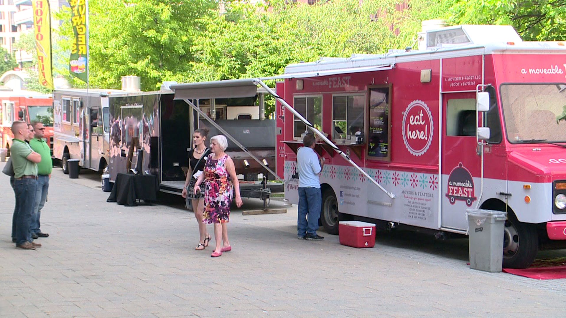 Summer of Brunch Food Truck Rally