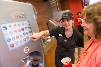 America loves fast food, soda and booze