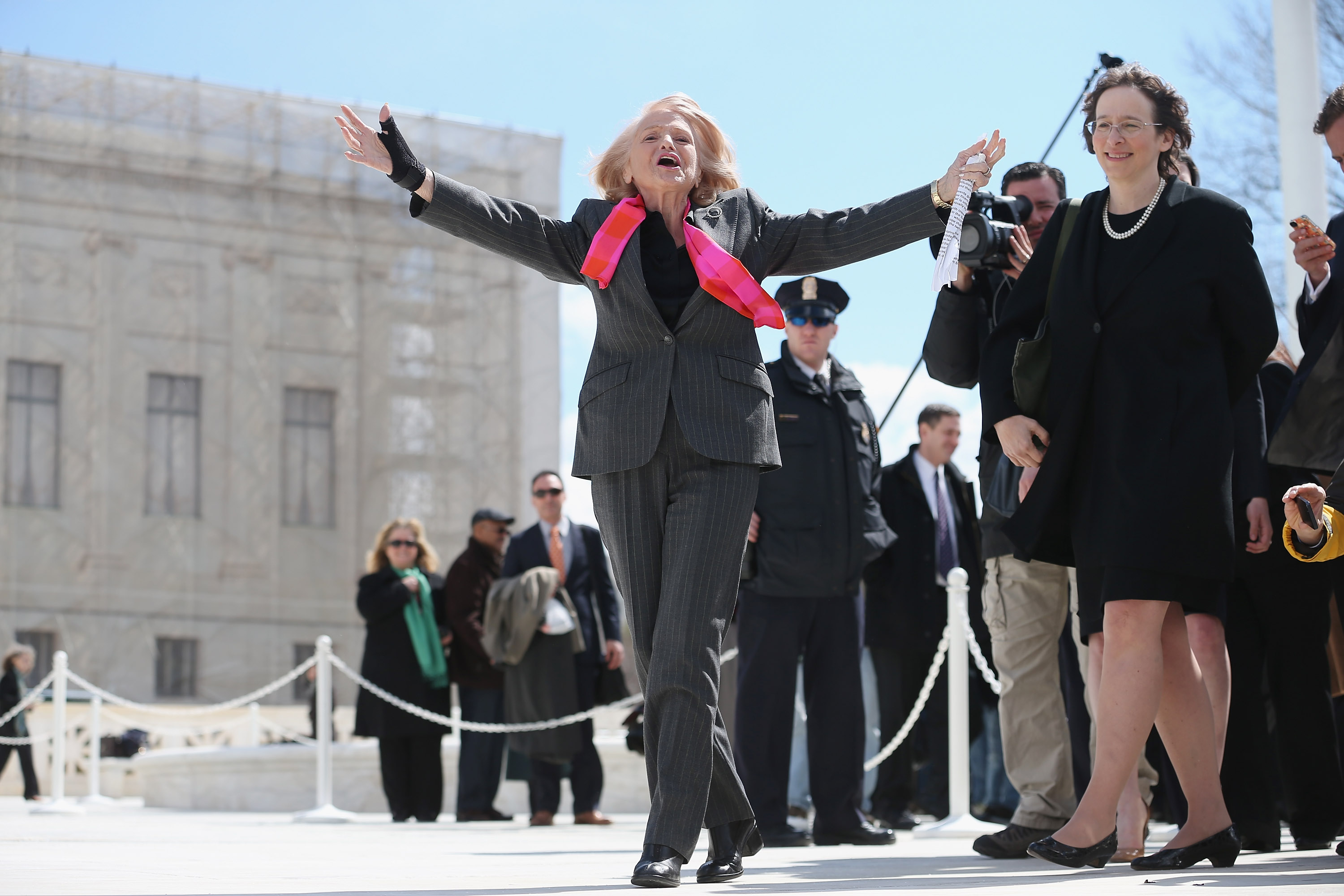 Edith Windsor Who Helped End Gay Marriage Ban Dies At 88