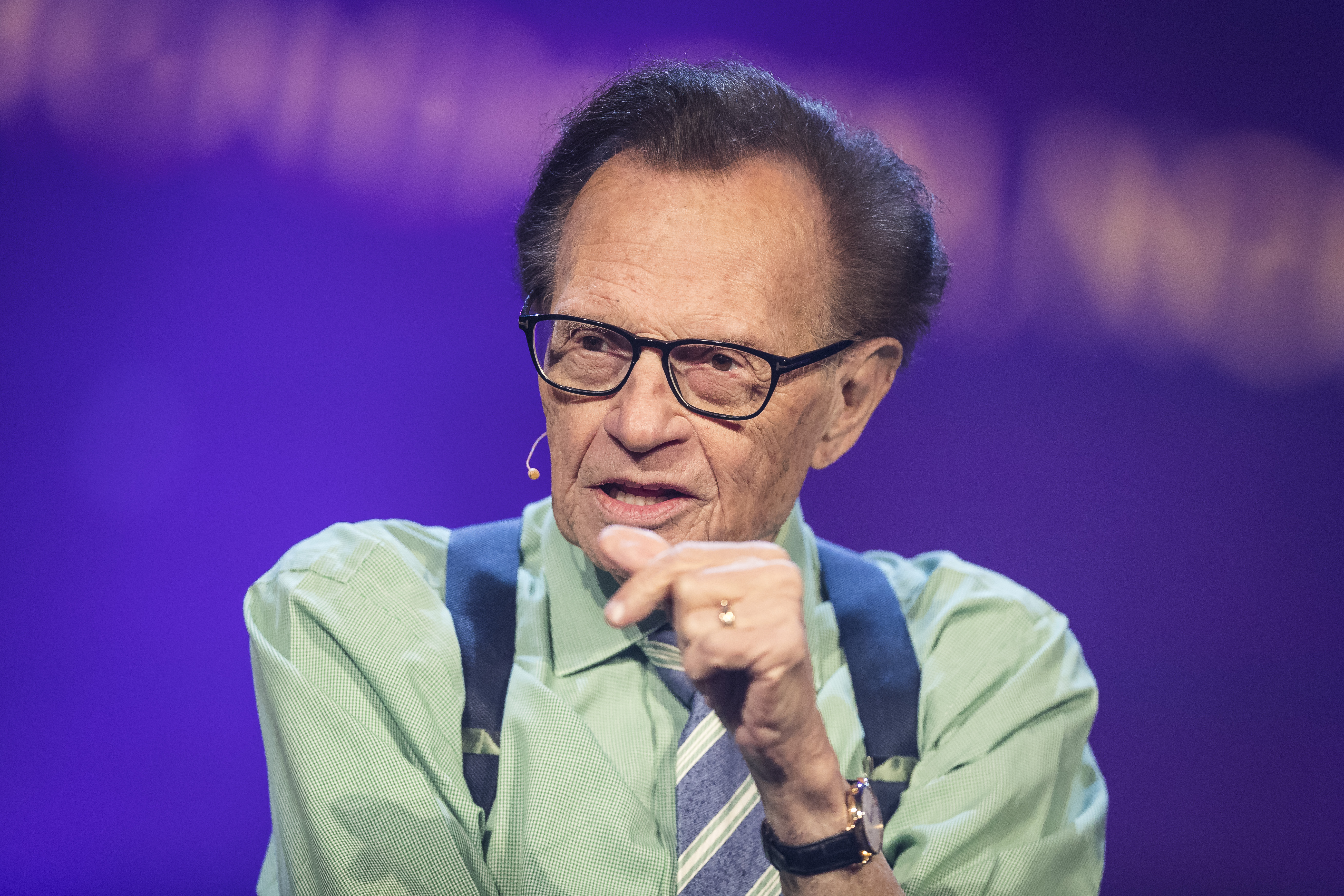 Larry King says he was operated on for lung cancer