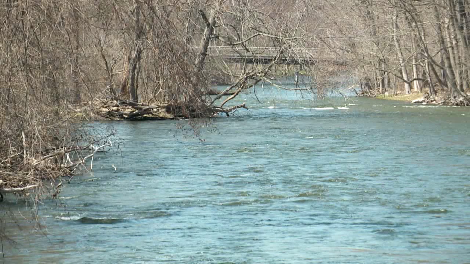 Kalamazoo River expected to rise as creeks drain