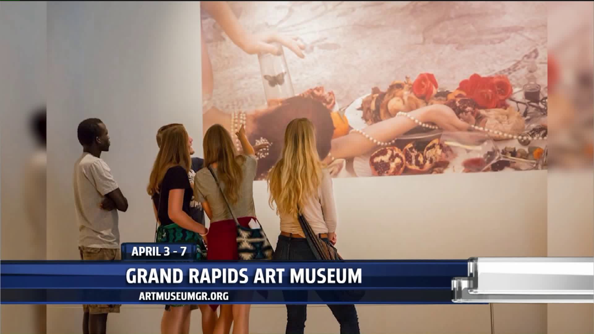 Kids get in free at GRAM during Spring Break