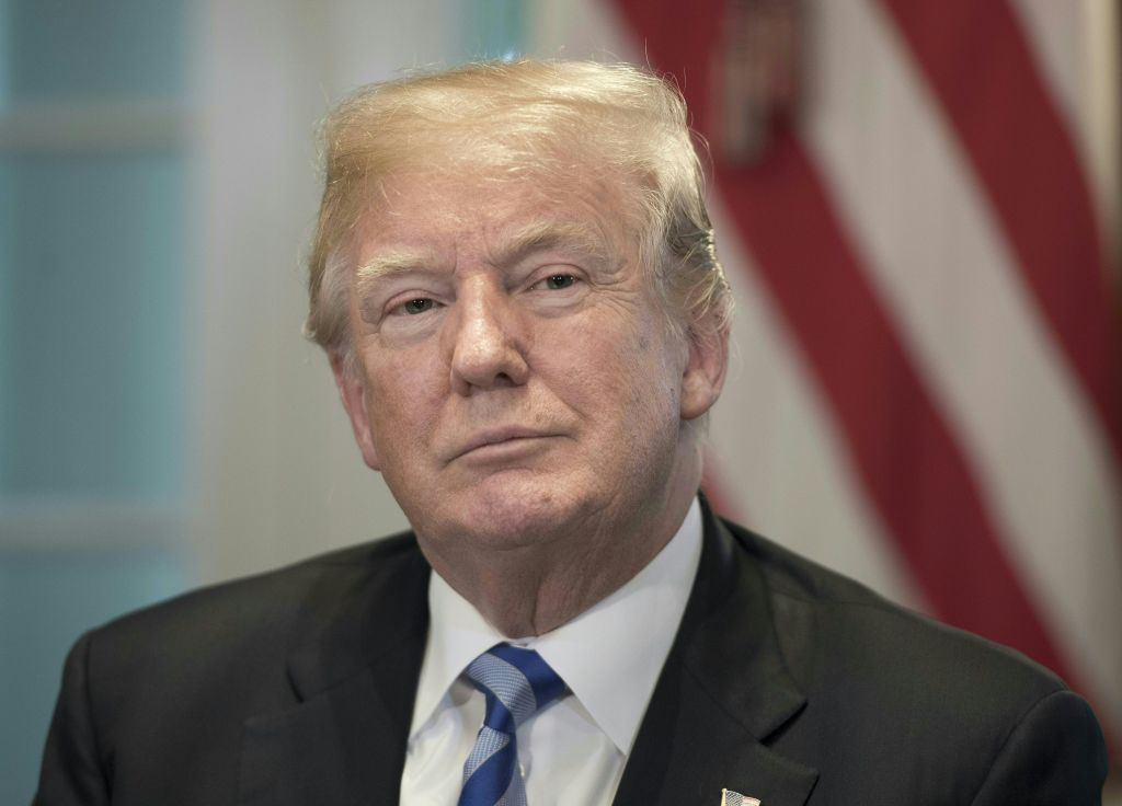 President Donald Trump turns 72