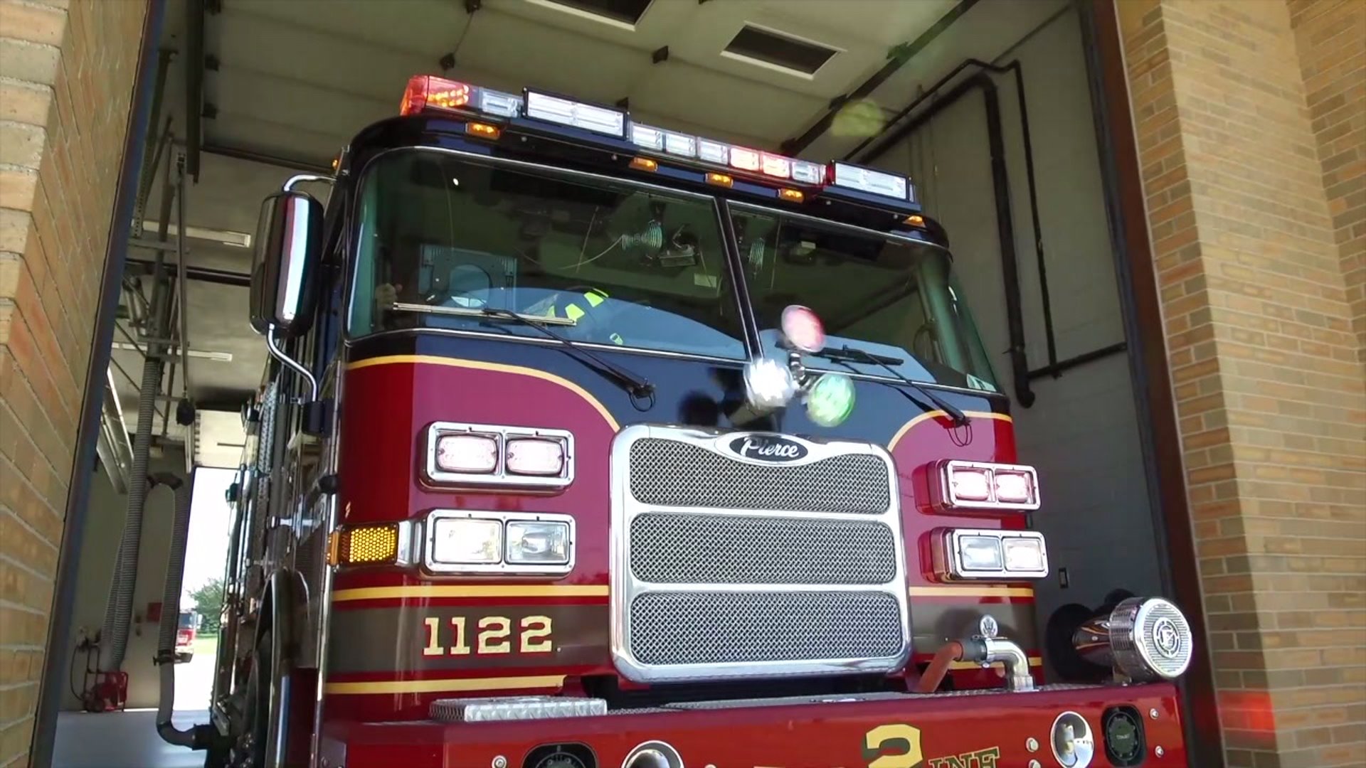 Holland Fire Department gets early start to Fire Prevention Week with PSA