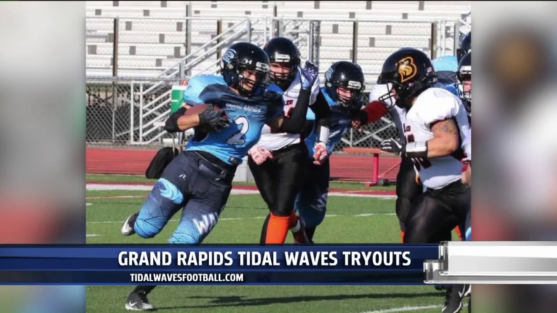 Open try-outs: Grand Rapids Tidal Waves excited for in-coming talent - Vimarsana News
