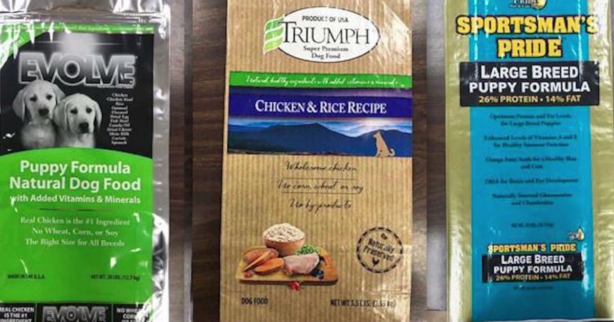 pet pride dog food ingredients