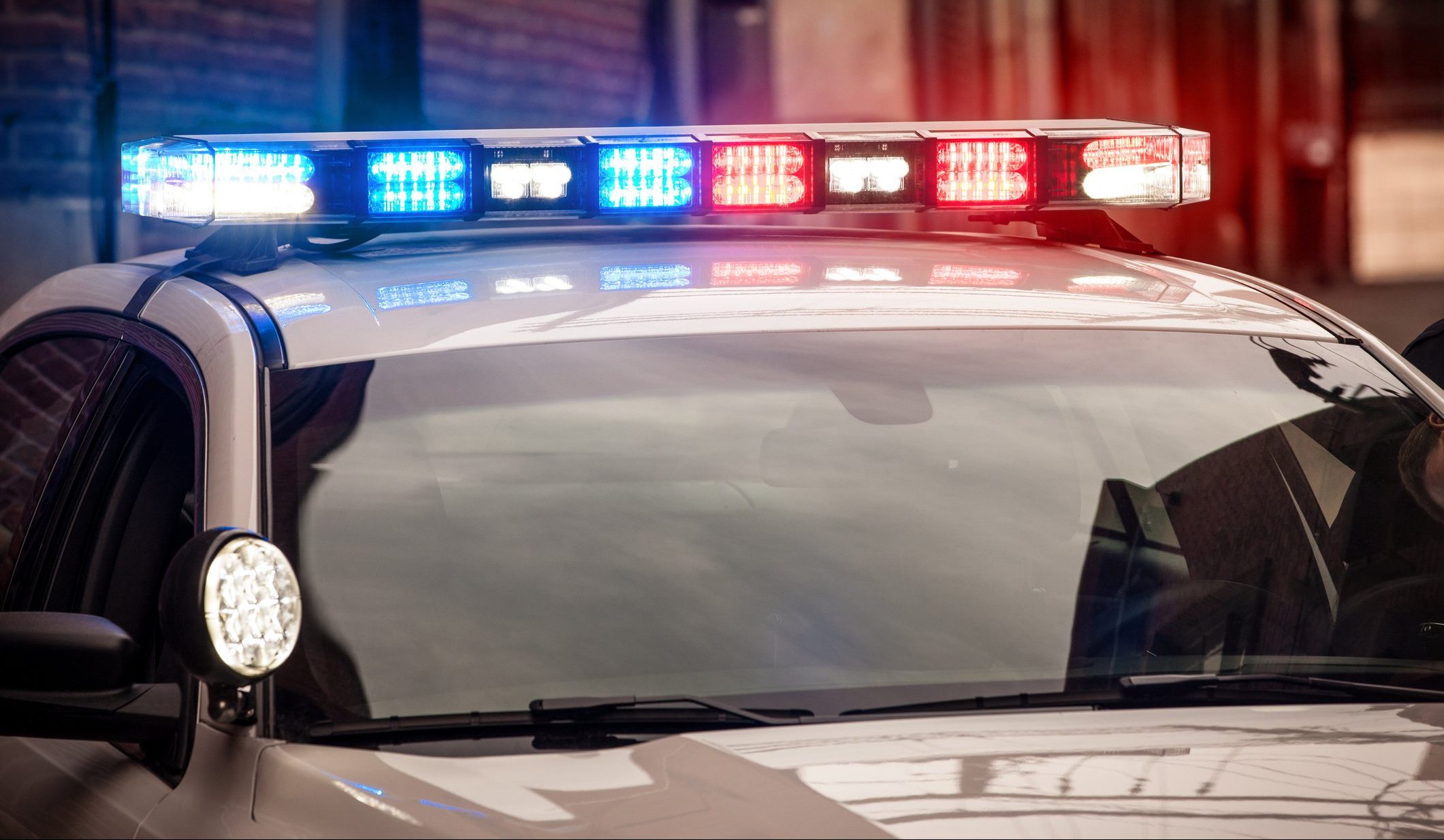 police lights