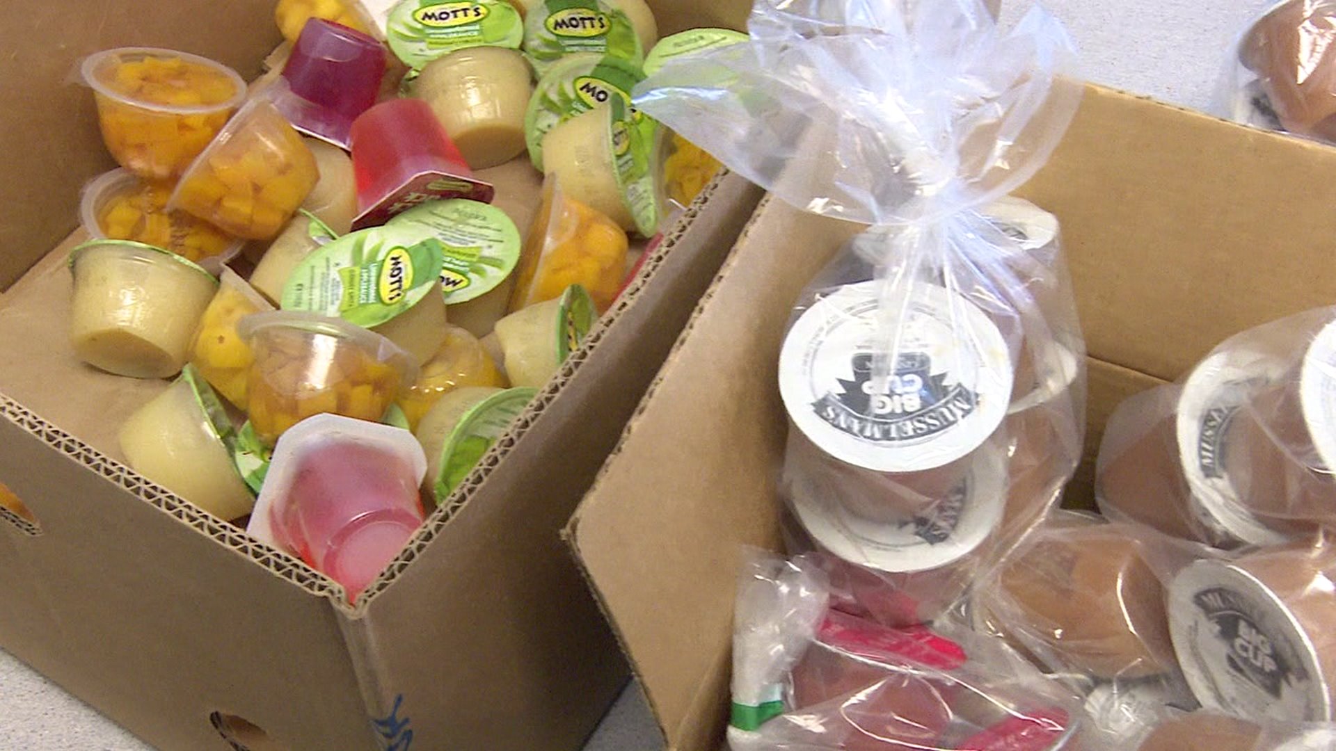 Emergency food assistance sites set up in Kent County