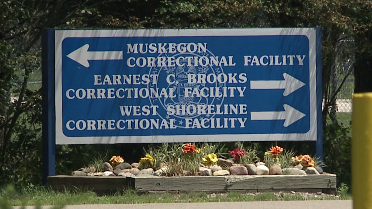 Earnest C. Brooks Correctional Facility in Muskegon