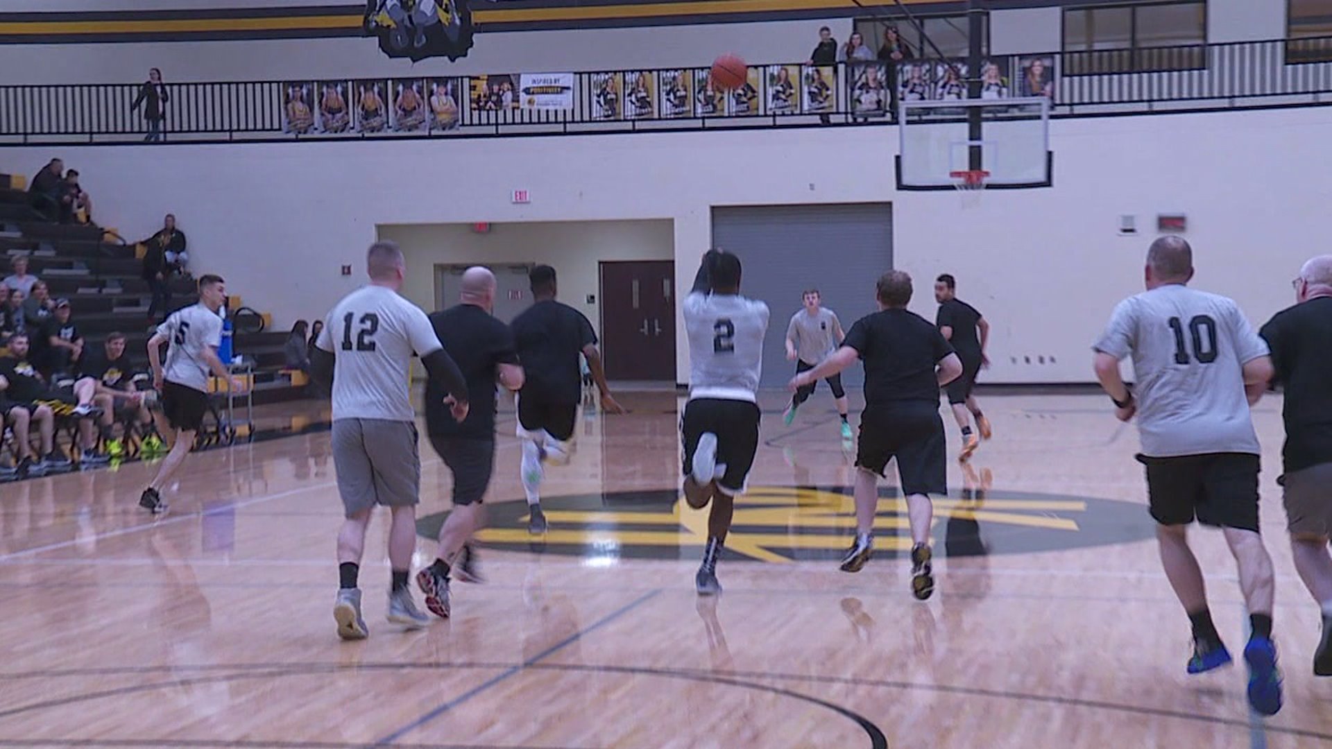 Nearly $15,000 raised at annual basketball fundrasier