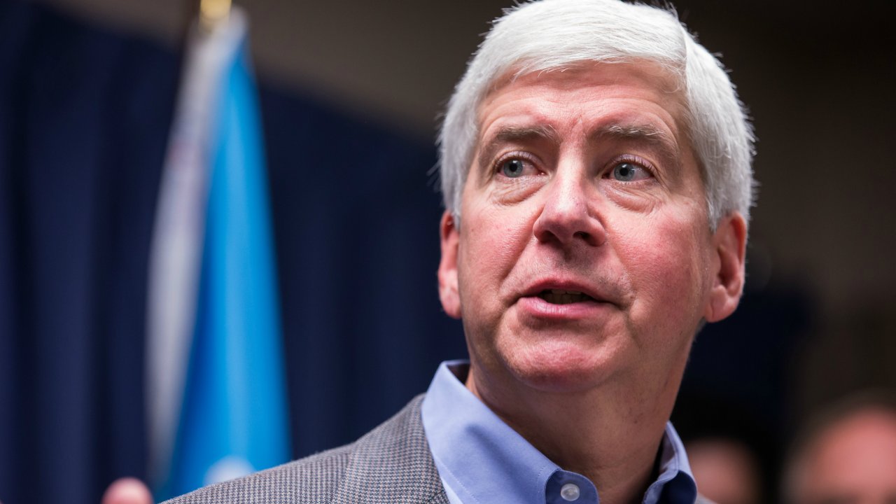 Rick Snyder turns down Harvard after backlash