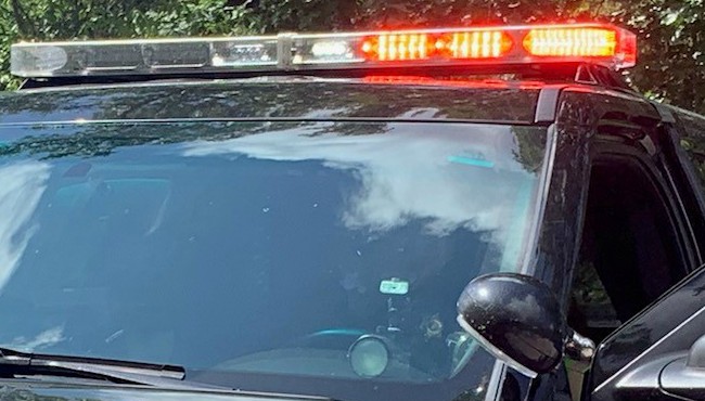 police lights