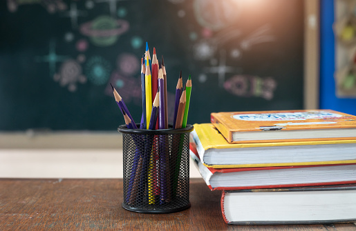 generic school books file